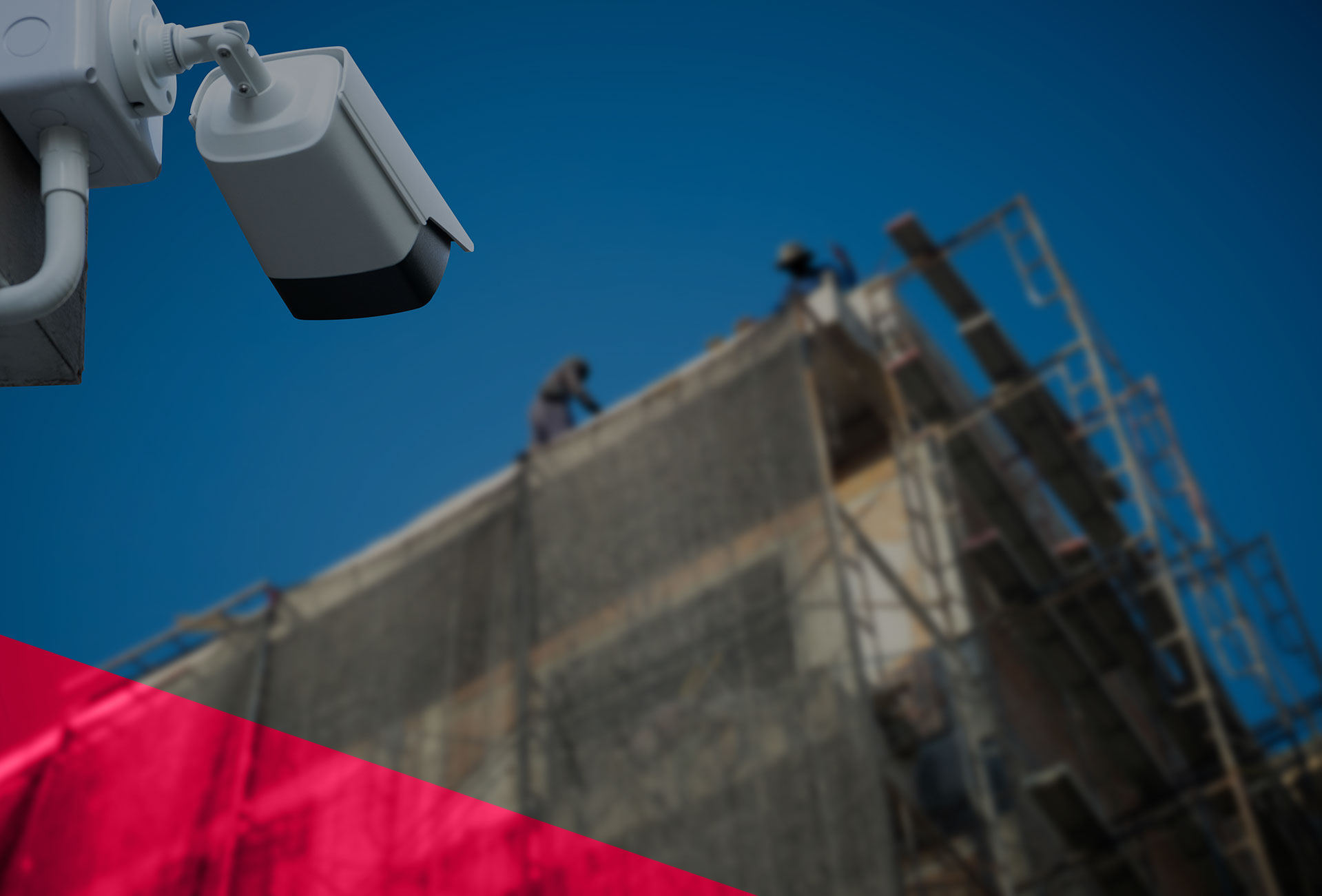Construction Security in Houston, Texas - Wolf Security Cameras