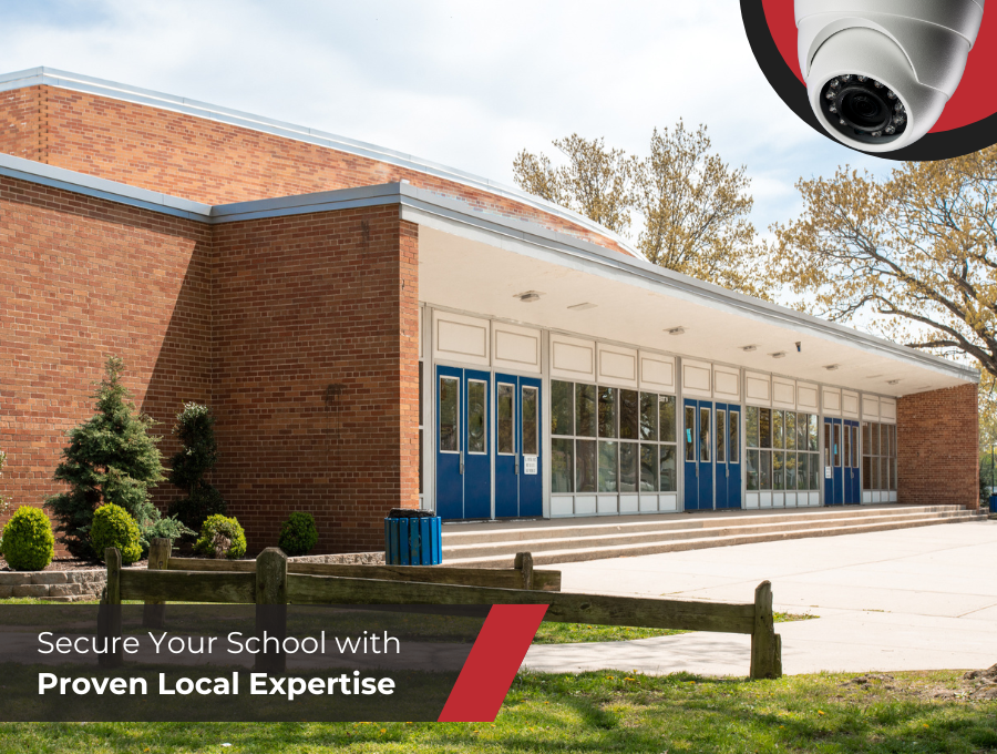 How Wolf Security Cameras Helps Protect Students, Staff, and Campuses in Southeast Texas