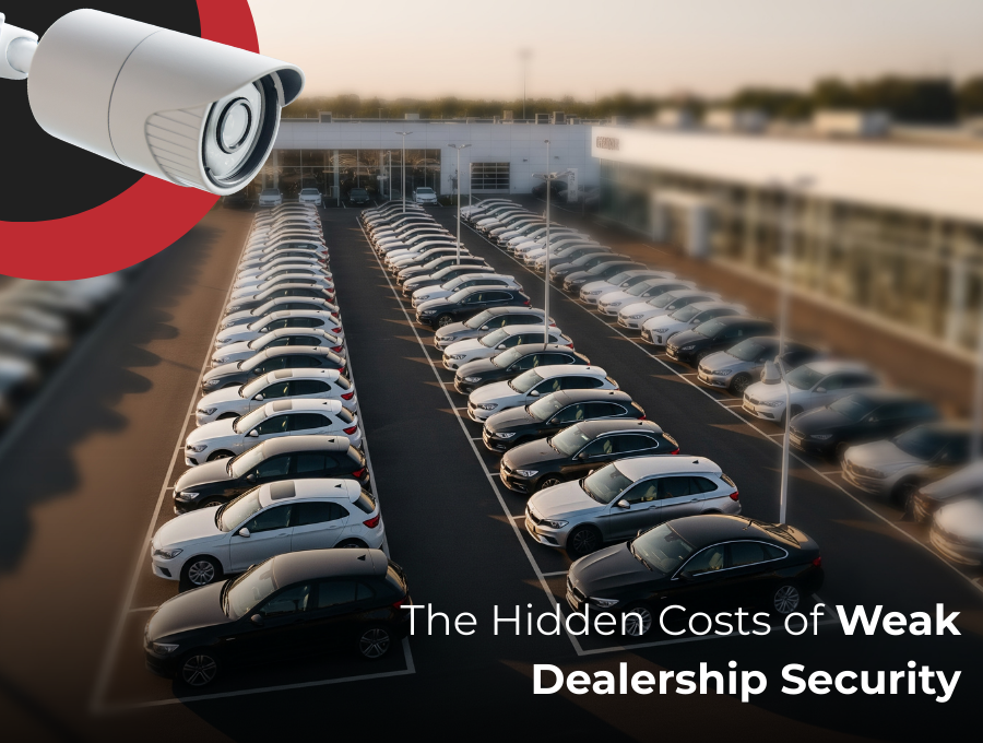 The Hidden Costs of Weak Dealership Security And How Wolf Security Cameras Protects Your Business