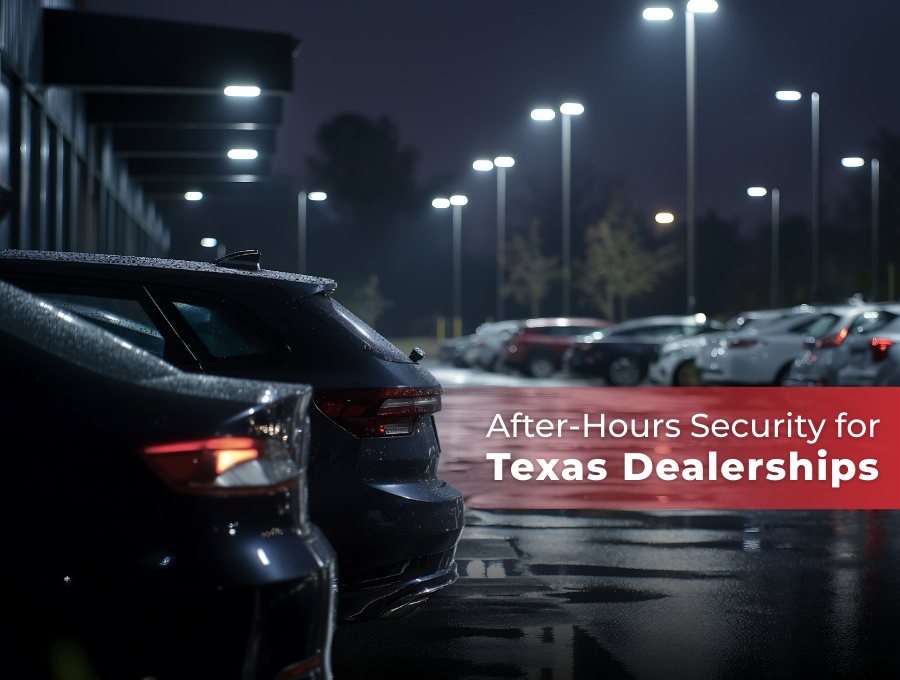 Protecting Dealerships After Hours: How to Keep Your Lot and Service Areas Secure
