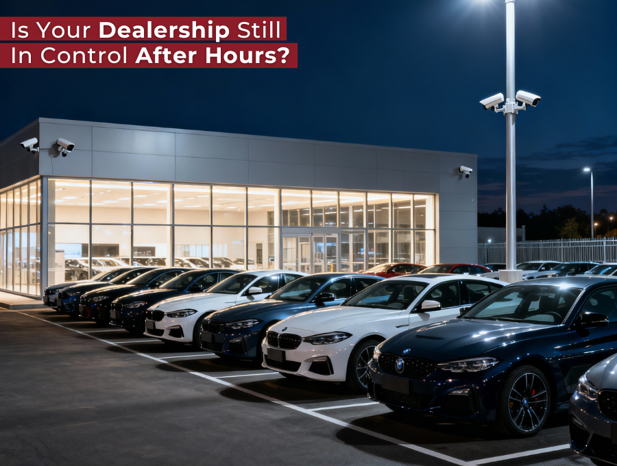 Dealership Security Breaks Down When Control Doesn’t Extend Across the Entire Property