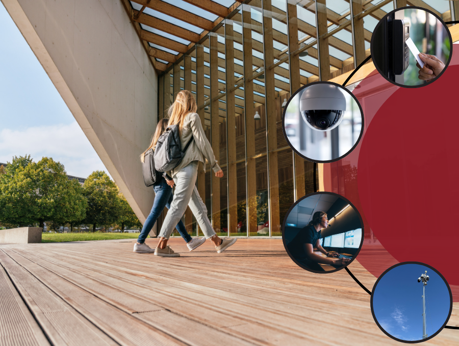 School Security Becomes Difficult to Manage When Movement Across Campus Isn’t Clearly Controlled